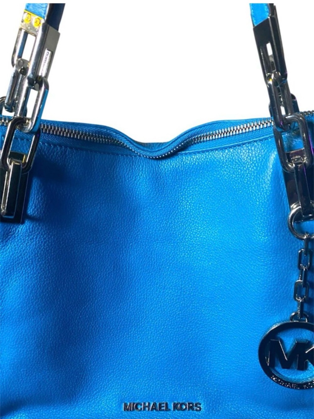 Michael Kors Brooke Medium Leather Shoulder Bag (No CallI Outs) - Picture 4 of 4